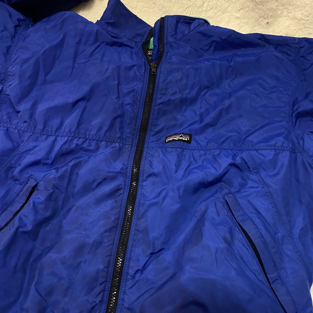 Vintage Patagonia wind jacket